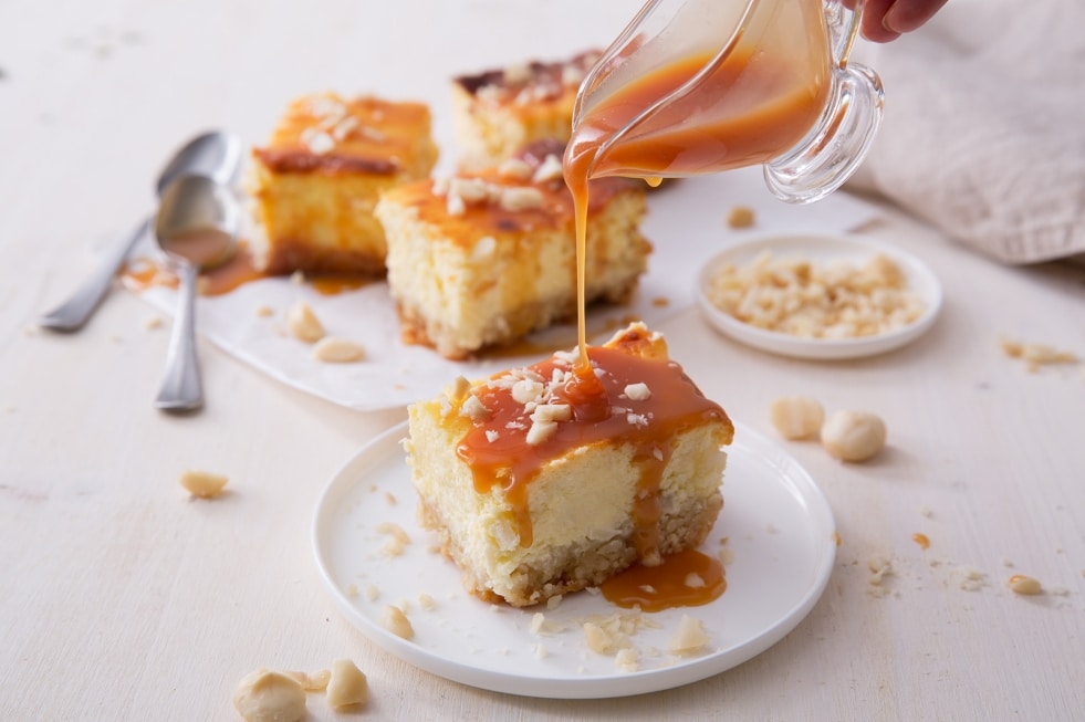 Macadamia Cheesecake ricetta