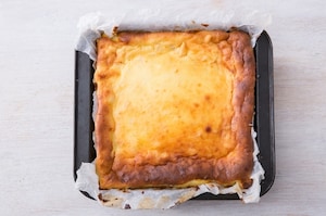 Preparazione Macadamia Cheesecake - Fase 3