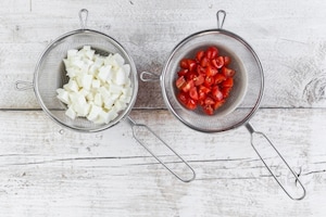 Preparazione Mini calzoni al forno - Fase 1