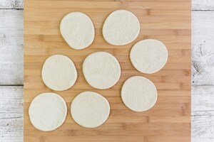 Preparazione Mini calzoni al forno - Fase 4