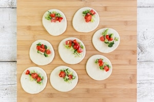 Preparazione Mini calzoni al forno - Fase 4