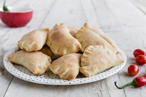 Preparazione Mini calzoni al forno - Fase 5