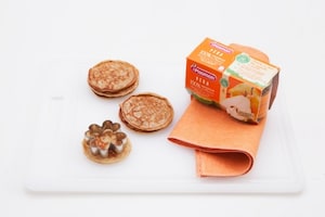 Preparazione Pancake soffice allo yogurt e pera - Fase 3