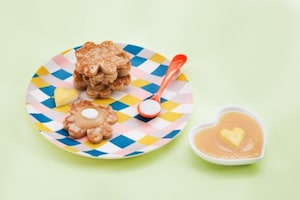 Preparazione Pancake soffice allo yogurt e pera - Fase 3