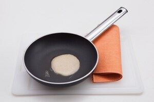 Preparazione Pancake soffice allo yogurt e pera - Fase 2