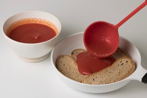 Preparazione Pappa al pomodoro - Fase 2