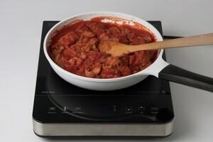 Preparazione Pappa al pomodoro - Fase 3