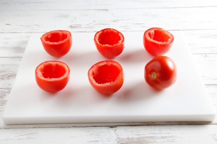 Preparazione Pomopizza - Fase 1 Preparazione Pomopizza - Fase 1