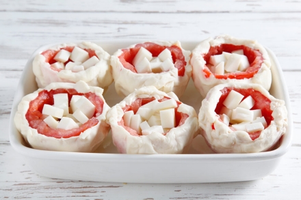 Preparazione Pomopizza - Fase 2 Preparazione Pomopizza - Fase 2