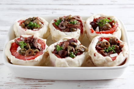 Preparazione Pomopizza - Fase 3 Preparazione Pomopizza - Fase 3