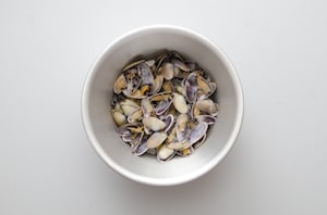 Preparazione Spaghetti con le arselle - Fase 1