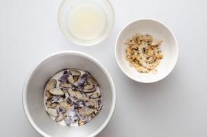 Preparazione Spaghetti con le arselle - Fase 2