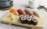 Sushi misto di nigiri e hosomaki