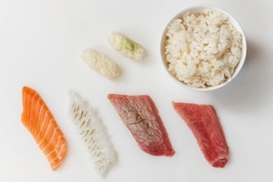 Preparazione Sushi misto di nigiri e hosomaki - Fase 1