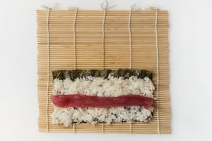 Preparazione Sushi misto di nigiri e hosomaki - Fase 2