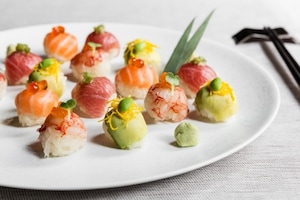 Preparazione Temari Zushi - Fase 3