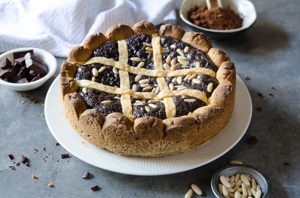 Torta coi bischeri ricetta