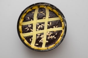 Preparazione Torta coi bischeri - Fase 3