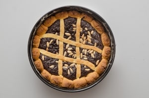 Preparazione Torta coi bischeri - Fase 3