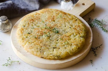 Torta di patate in padella