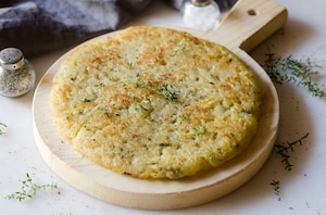 Preparazione Torta di patate in padella - Fase 2