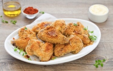 Ali di pollo al forno