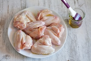 Preparazione Ali di pollo al forno - Fase 1