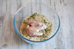 Preparazione Ali di pollo al forno - Fase 2
