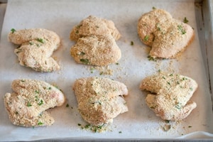 Preparazione Ali di pollo al forno - Fase 2