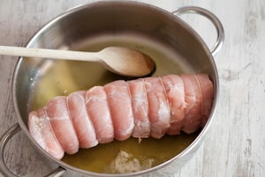 Preparazione Arrosto di vitello al forno - Fase 1