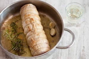 Preparazione Arrosto di vitello al forno - Fase 2