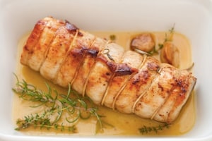 Preparazione Arrosto di vitello al forno - Fase 2