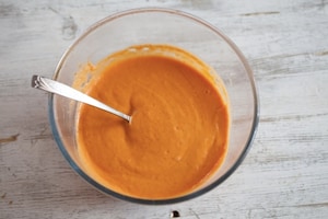 Preparazione Crema fredda di pomodori arrostiti e paprika affumicata - Fase 3