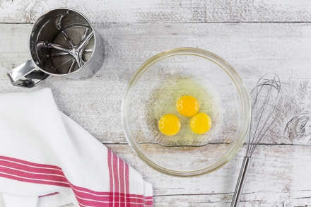 Preparazione Frittatine sane e veloci - Fase 1 Preparazione Frittatine sane e veloci - Fase 1