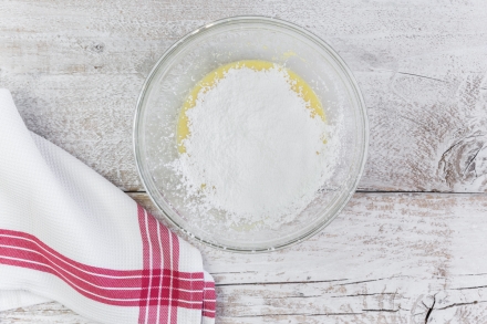 Preparazione Frittatine sane e veloci - Fase 1 Preparazione Frittatine sane e veloci - Fase 1