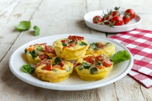 Preparazione Frittatine sane e veloci - Fase 5