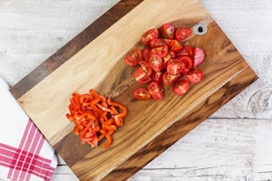 Preparazione Frittatine sane e veloci - Fase 3