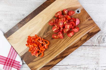 Preparazione Frittatine sane e veloci - Fase 3 Preparazione Frittatine sane e veloci - Fase 3