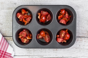 Preparazione Frittatine sane e veloci - Fase 3