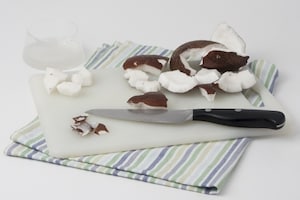 Preparazione Frullato con latte di cocco e alga spirulina - Fase 1