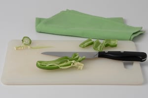 Preparazione Gazpacho cocktail - Fase 1