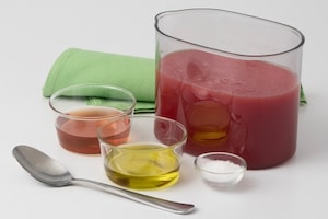 Preparazione Gazpacho cocktail - Fase 2