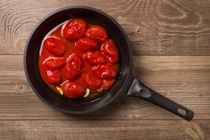 Preparazione Lasagne alle melanzane - Fase 1