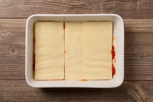 Preparazione Lasagne alle melanzane - Fase 3