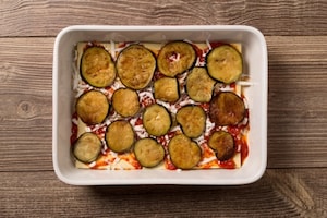 Preparazione Lasagne alle melanzane - Fase 3