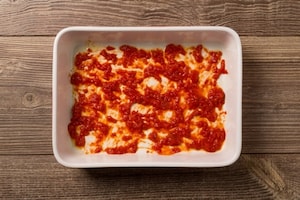 Preparazione Lasagne alle melanzane - Fase 2