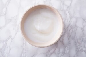 Preparazione Minigocce al limone con ganache al cioccolato fondente, fior di sale e menta - Fase 2