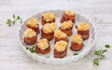 Paccheri di bacon
