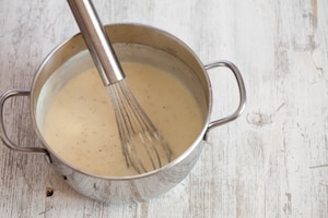 Preparazione Paccheri di bacon - Fase 4