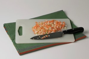 Preparazione Pappardelle al ragù di manzo e vitello - Fase 1